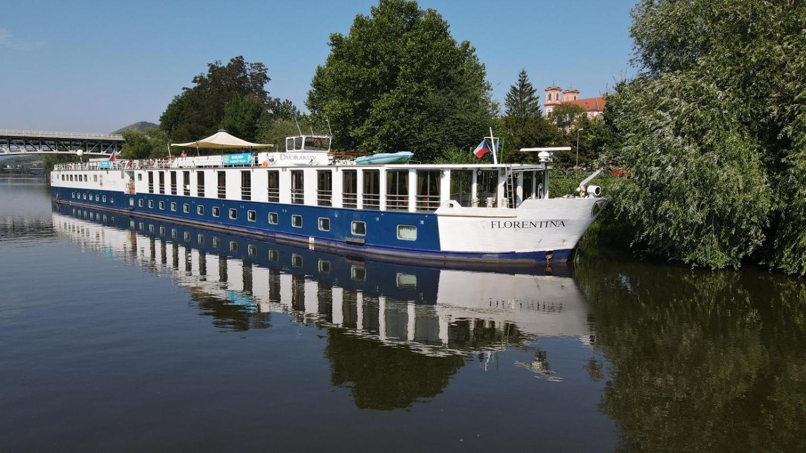 Florentina Boat Litoměřice المظهر الخارجي الصورة