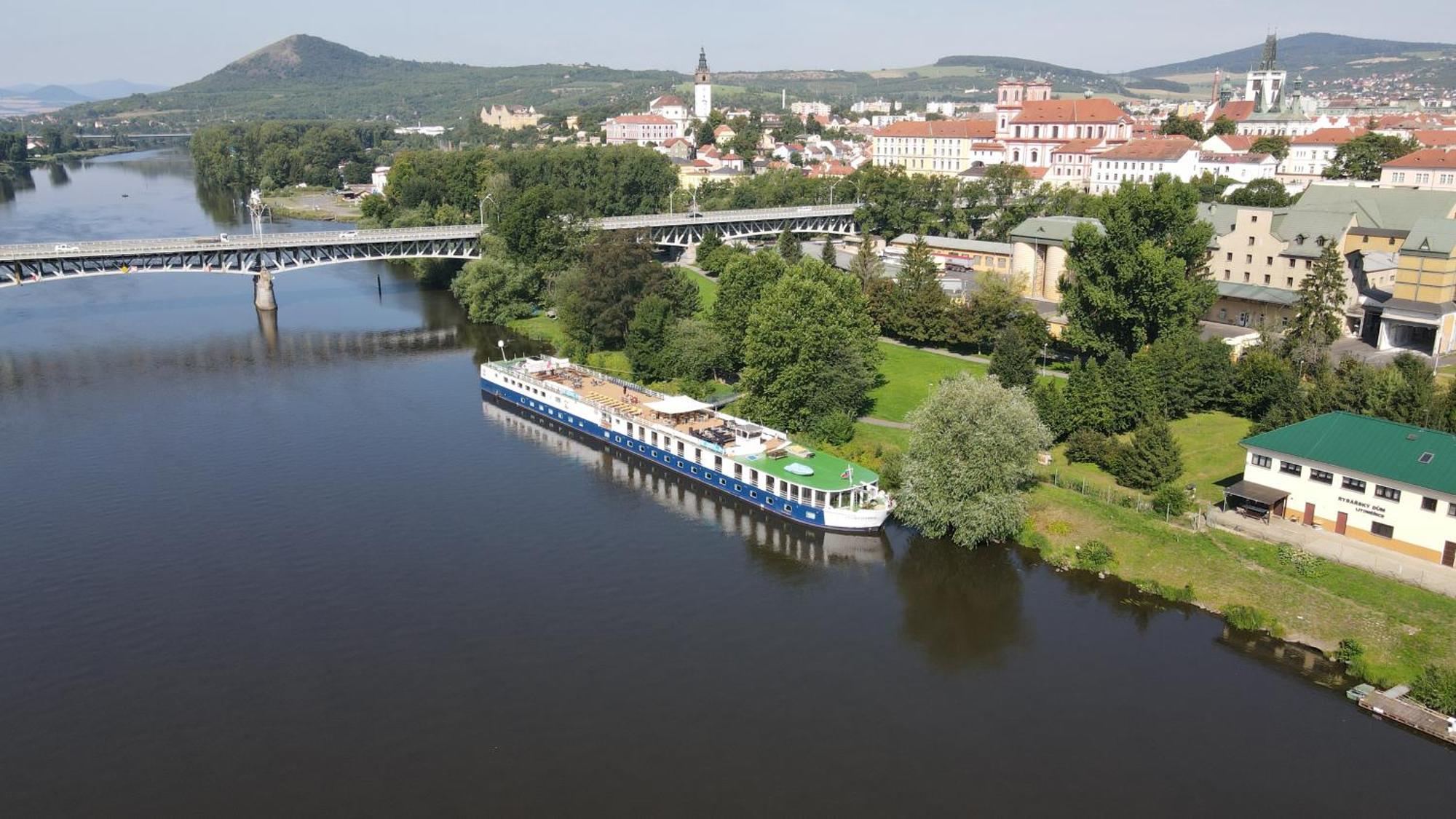 Florentina Boat Litoměřice المظهر الخارجي الصورة